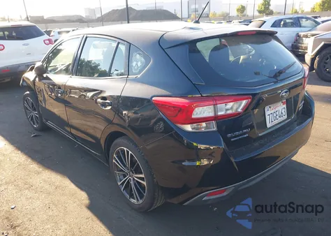 2017 Subaru Impreza 2.0I from USA, damaged, VIN 4S3GTAA66H3744579